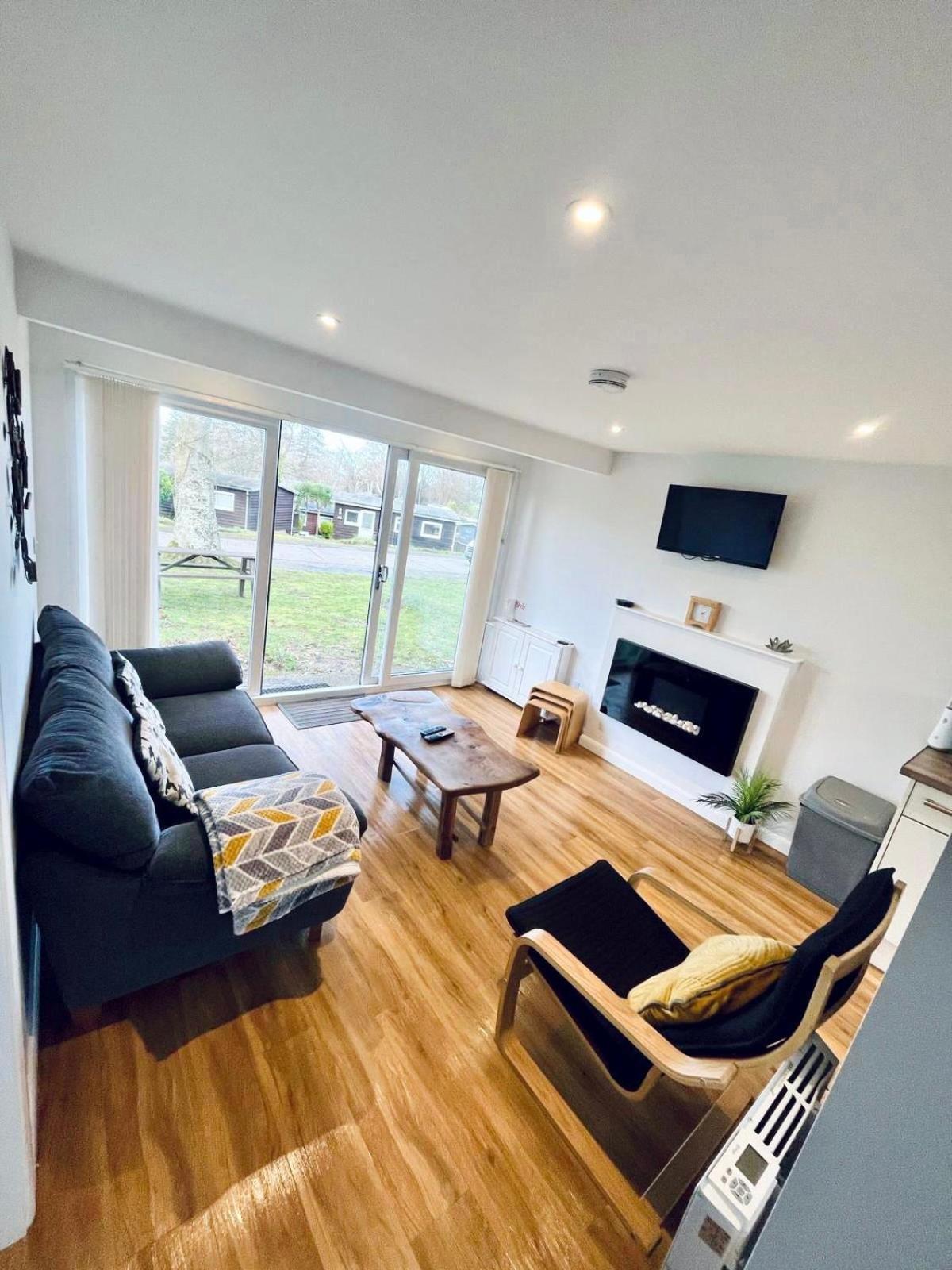 Cozy Snowdonia Chalet Caernarfon Eksteriør bilde