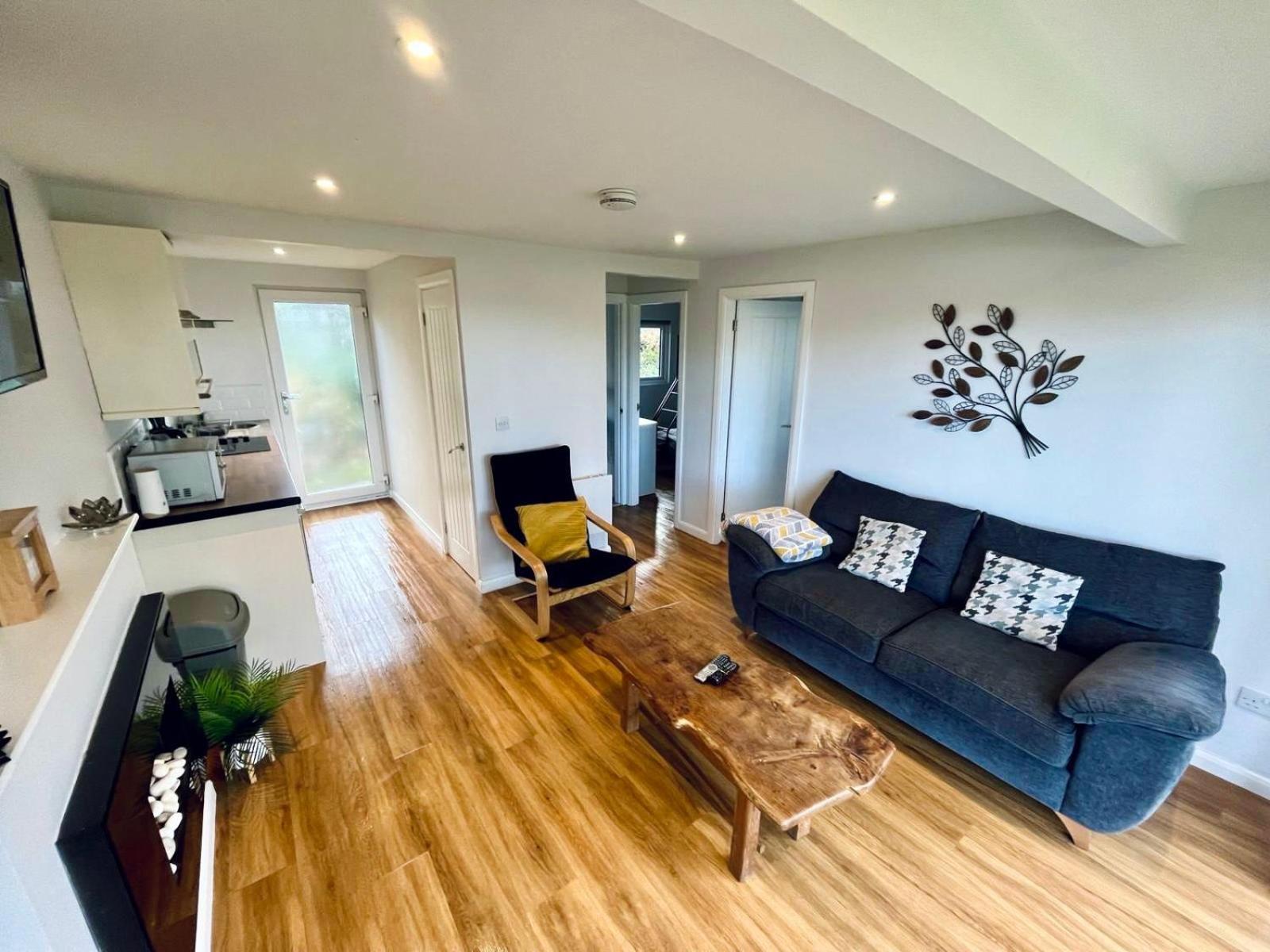 Cozy Snowdonia Chalet Caernarfon Eksteriør bilde